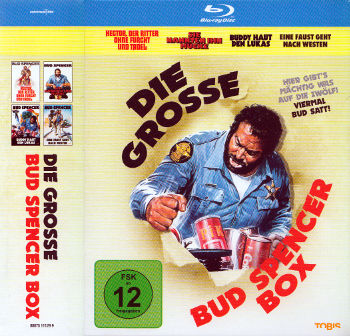 Die grosse Bud Spencer Box (4 Blu-rays)