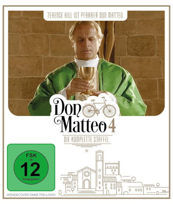 Don Matteo - Staffel 4 (6 Blu-rays, Amazon)