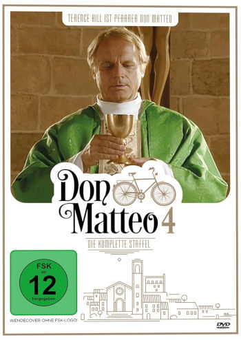 Don Matteo - Staffel 4 (8 DVDs, Amazon)