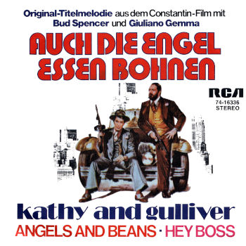 Kathy and Gulliver - Angels and Beans / Hey Boss (Promo)