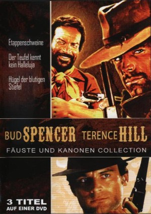 Bud Spencer und Terence Hill - Fäuste und Kanonen Collection