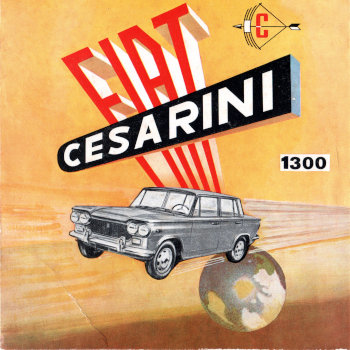 Fiat Cesarini 1300 (Doppelseitige Version)