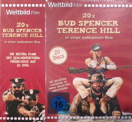 20x Bud Spencer & Terence Hill - Weltbild Edition (20 DVDs)