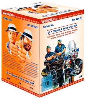 Bud Spencer und Terence Hill Monster Box, Weltbild-Edition (20 DVDs) - Neuauflage