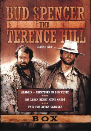 Bud Spencer & Terence Hill Box Vol. 6 (3 DVDs)