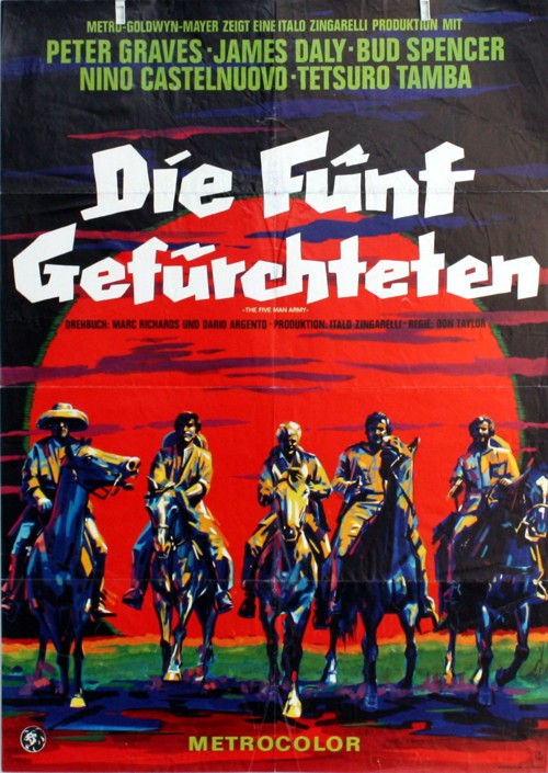 Die Funf Gefurchteten [1969]