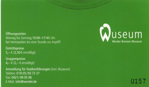 Werder + Museum = Wuseum