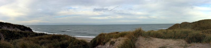 Vedersø Klit - Blick auf die Nordsee