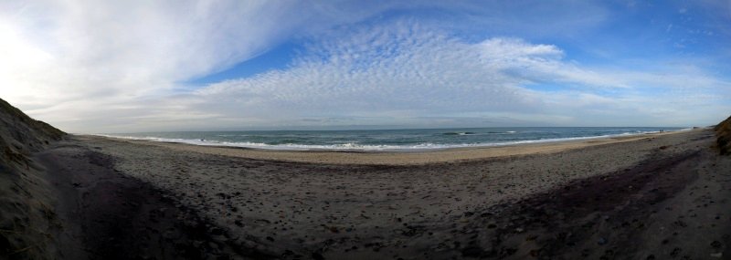 Der Strand von Vedersø Klit