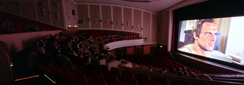 Der große Saal der Essener Lichtburg