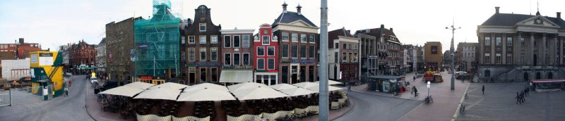 Der Grote Markt in Groningen