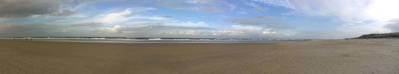 Der Strand auf Langeoog
