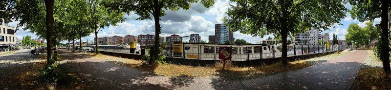 Die Hanseat im Oldenburger Hafen