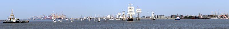 Gut was los vor Bremerhaven