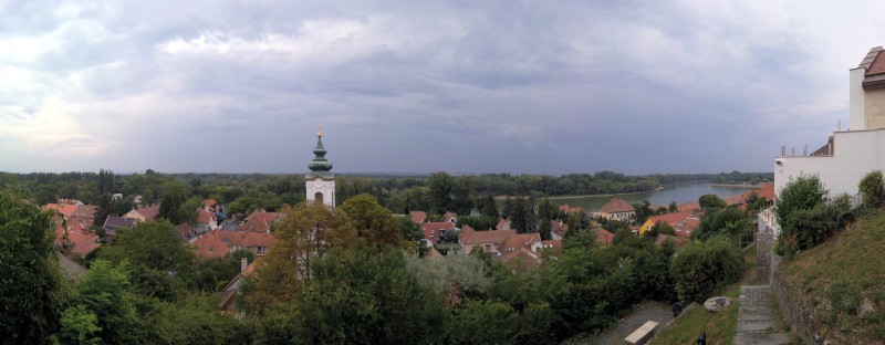 24.07.2017 - Szentendre - Blick auf die Donau