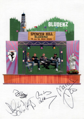 Spencer/Hill Fantreffen in Bludenz