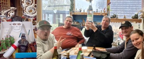 Unsere Geburtstagsfeier