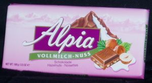 Alpia Vollmilch-Nuss