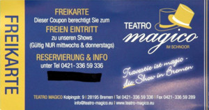Travestie ist magic - die Show in Bremen