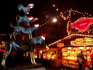 Fröhliche Weihnachten aus Bremen