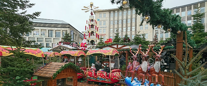 Märchenweihnachtsmarkt Kassel
